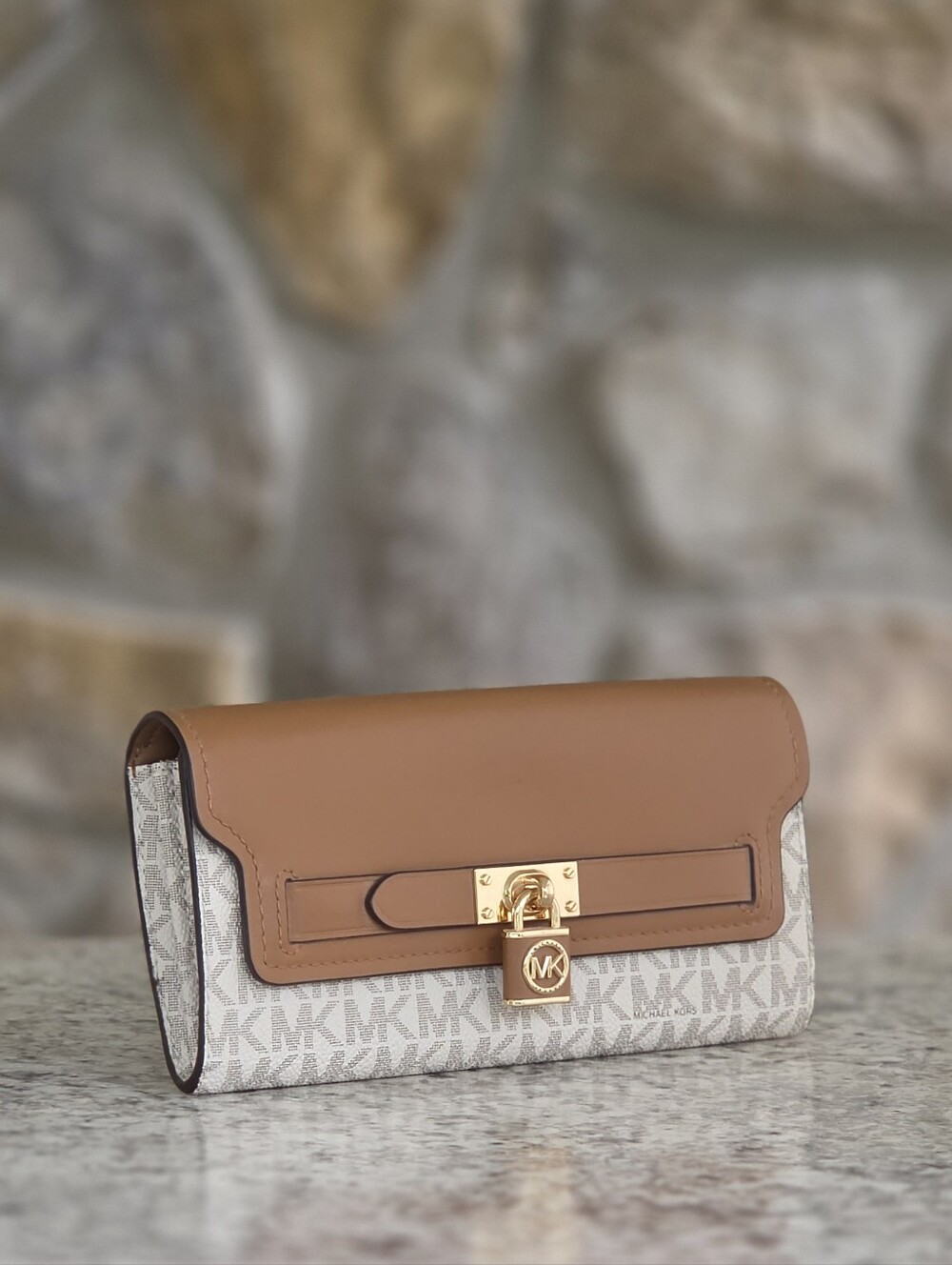 Michael Kors Hamilton Legacy Logo Large Wallet